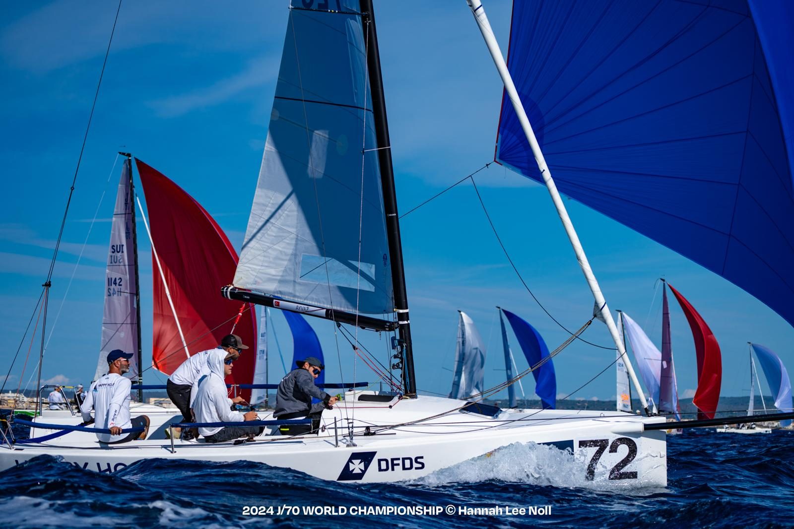 J/70 World Championship, Palma 2024